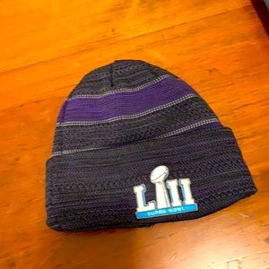 Super Bowl LII Minnesota New Era Winter Hat.